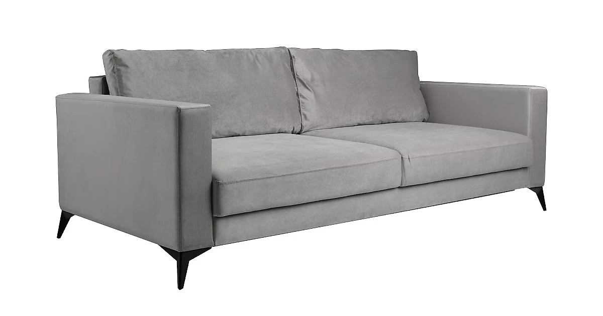 Прямой диван серого цвета Lennox Collapse Dream 2 136,2