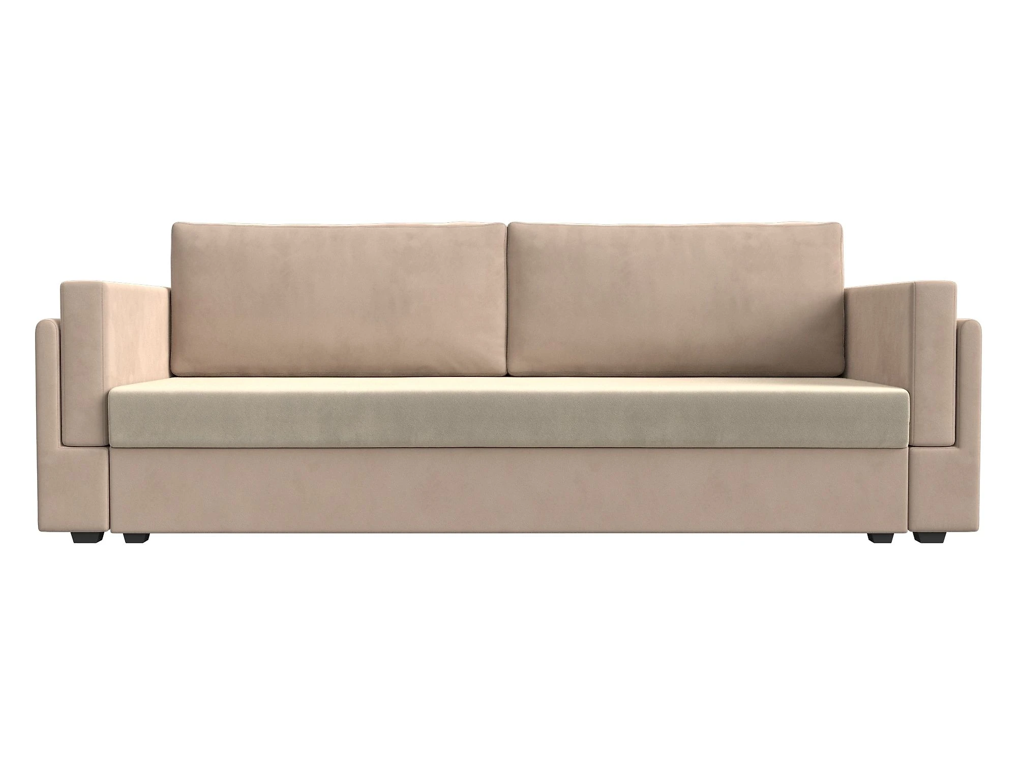 Полуторный раскладной диван Лига-007 Плюш Дизайн 1