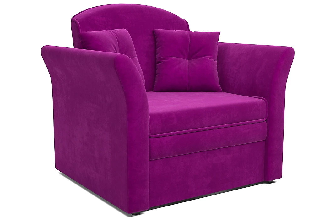 диван на балкон Малютка 2 Фиолет