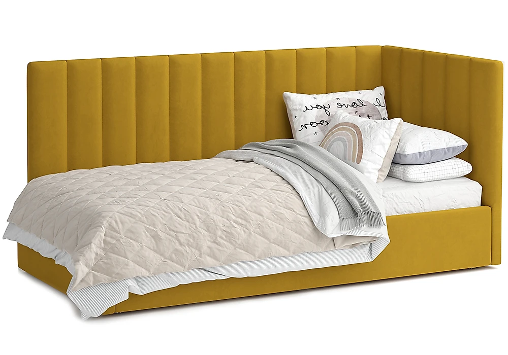 Кровать с мягкой спинкой Тиволи Дизайн-5