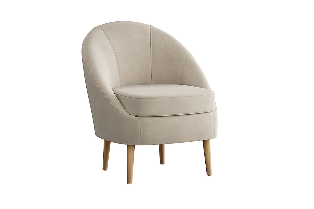 Кресло в спальню Комо Плюш Дизайн-2