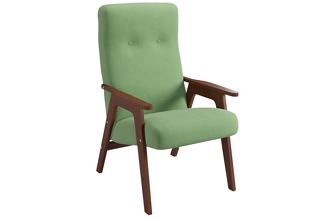 Кресло в классическом стиле Ретро Грин