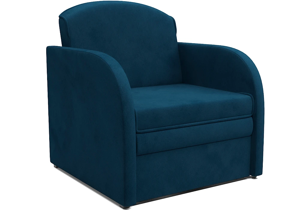 Кресло Малютка Темно-Синий