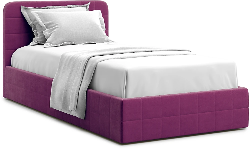 Низкая кровать Адда Фиолет