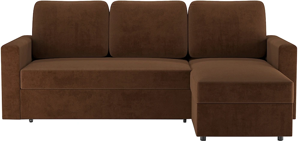 Маленький угловой диван Леон Дизайн 3