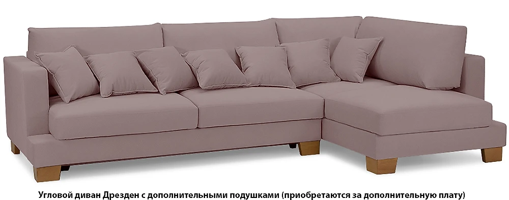 Тканевый угловой диван Дрезден Макси Дизайн 3