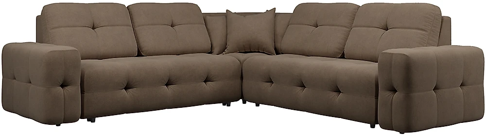 Угловой диван с подушками Спилберг-3 Хони