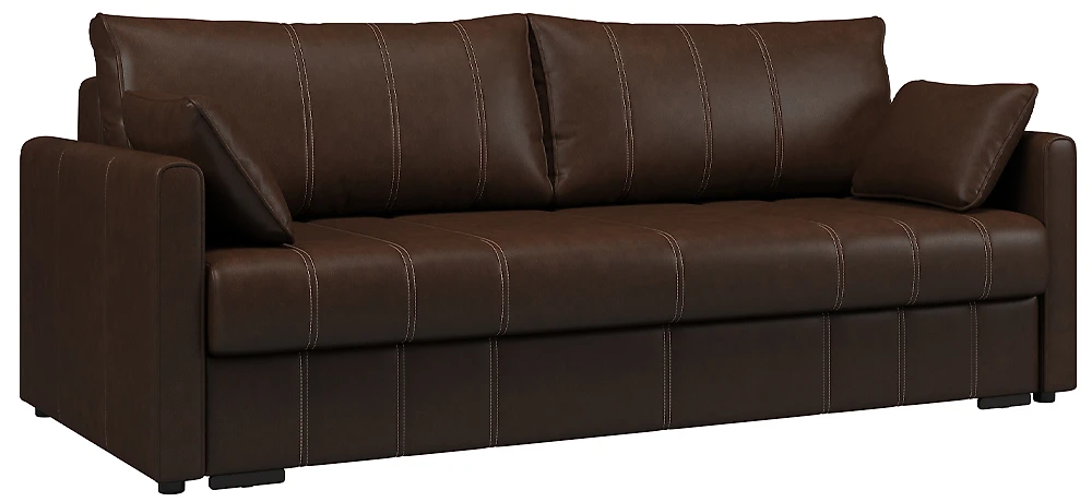 ортопедический диван Риммини Дизайн 1 кожаный