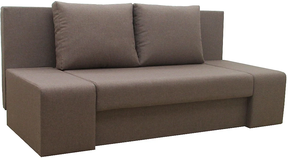 Коричневый диван Сан-Ремо Дизайн 4