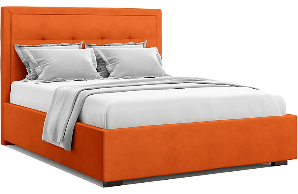 Кровать из ЛДСП  Комо Оранж