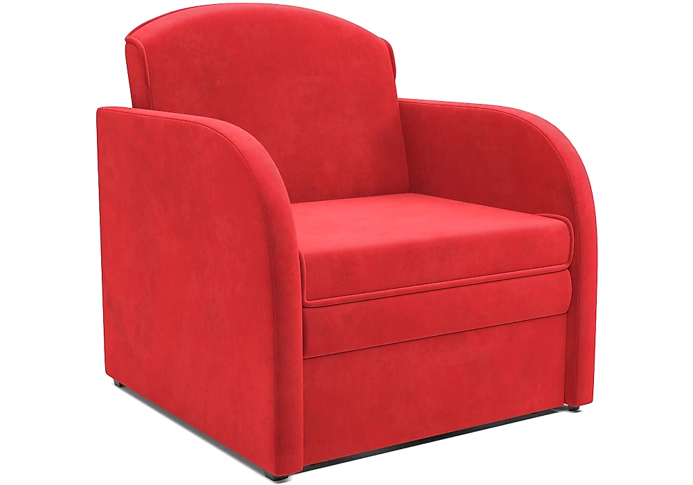 Кресло-кровать Малютка Кордой Красный