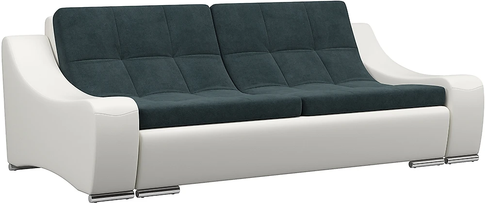 Прямой модульный диван Монреаль-5 Индиго