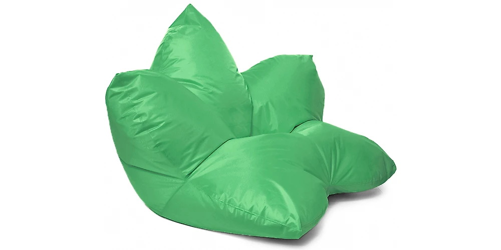 Зелёное кресло Релакс Оксфорд Зеленый