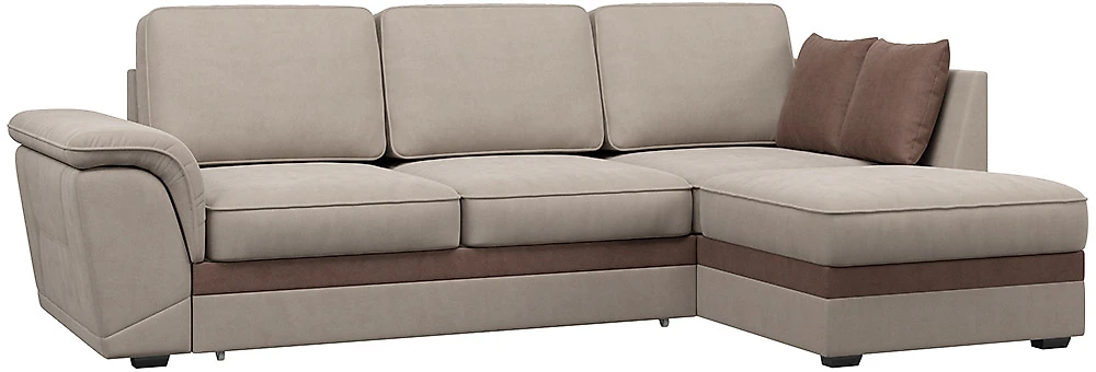 Угловой диван с левым углом Милан Лит