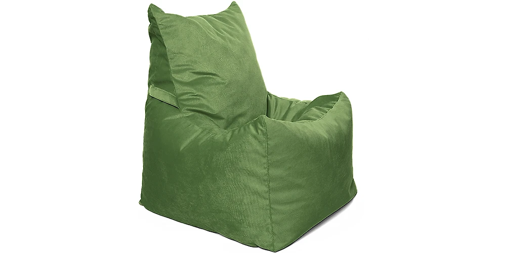 Зелёное кресло Топчан Мазерати-13
