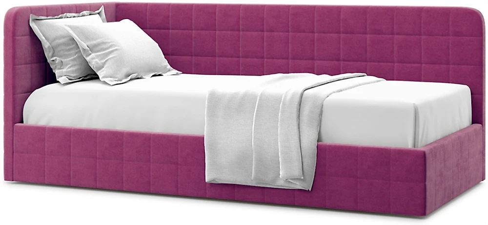 Кровать из ЛДСП  Тичина - (Тред) Фиолет
