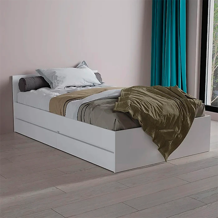 Кровать без подъемного механизма Афина с ящиками