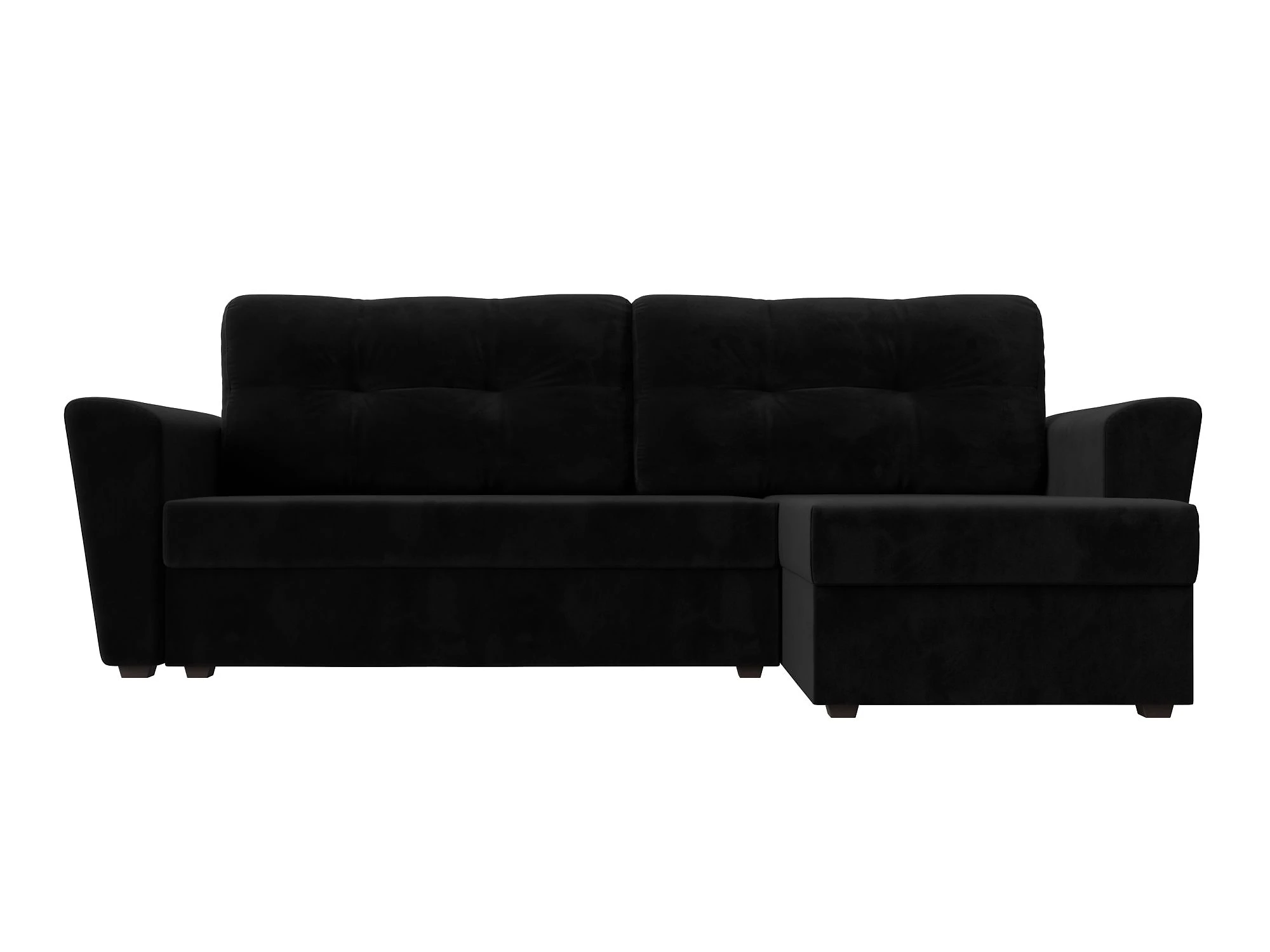 Угловой диван для гостиной Амстердам Лайт Плюш Дизайн 8