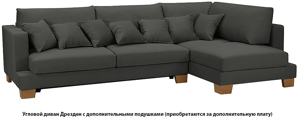 Тканевый угловой диван Дрезден Макси Дизайн 2