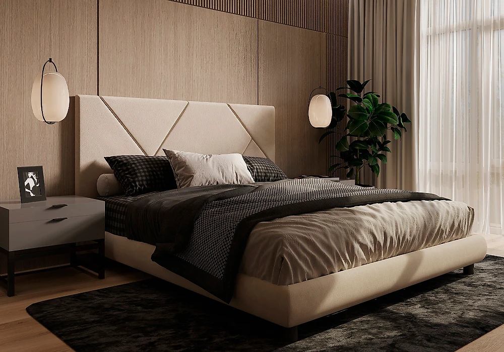 Кровать в современном стиле Мила