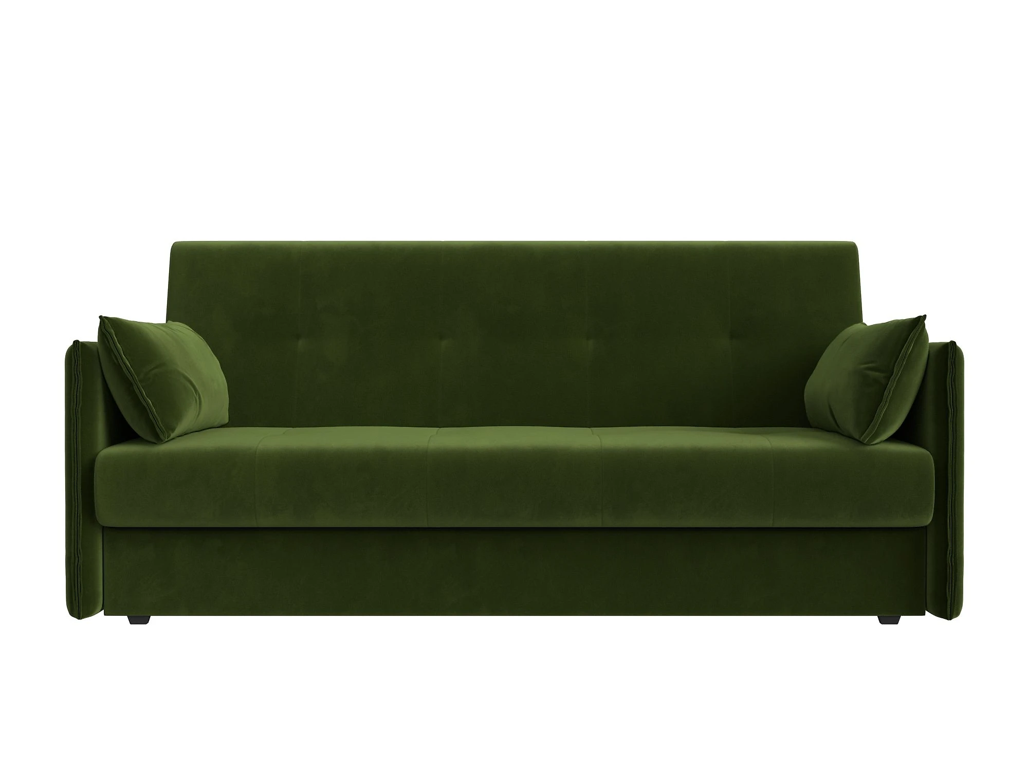 Зеленый диван книжка Лига-018 Дизайн 8 книжка