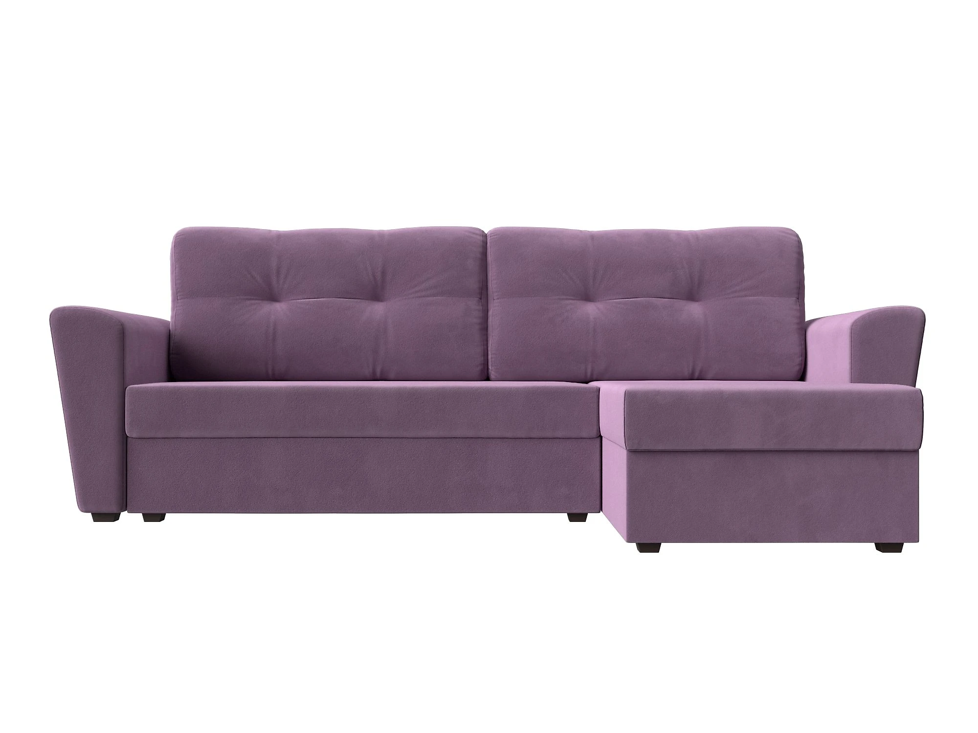 Угловой диван с правым углом Амстердам Лайт Дизайн 7