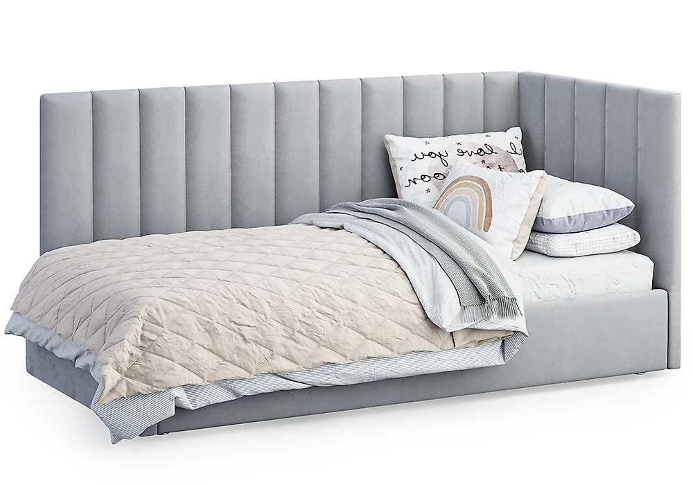 Кровать односпальная 80х200 см Тиволи Дизайн-7
