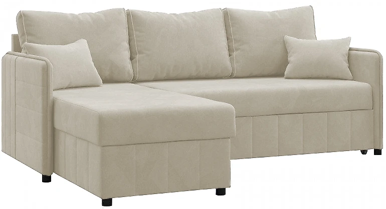 Угловой диван с правым углом Саймон Беж