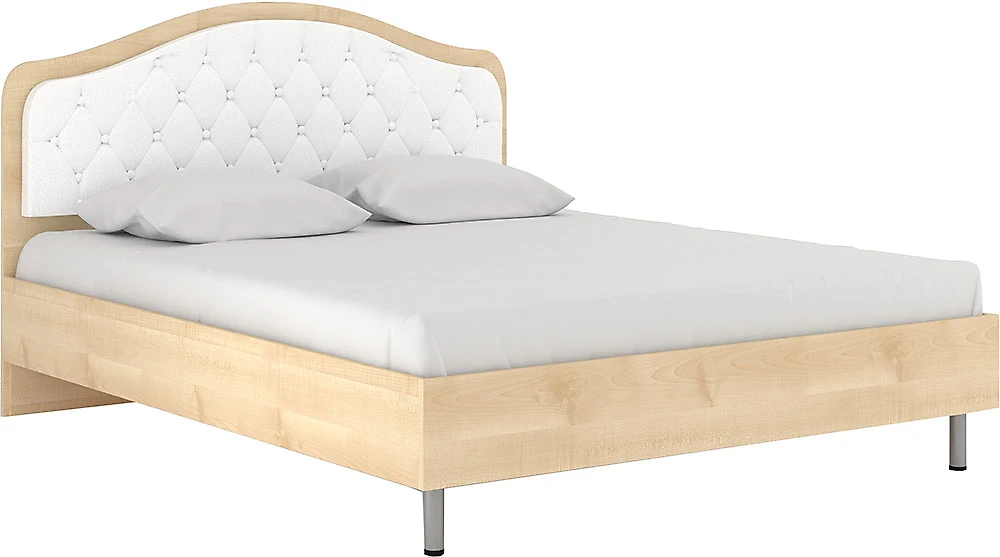 Кровать в современном стиле Луиза-3 КС2 Дизайн-1