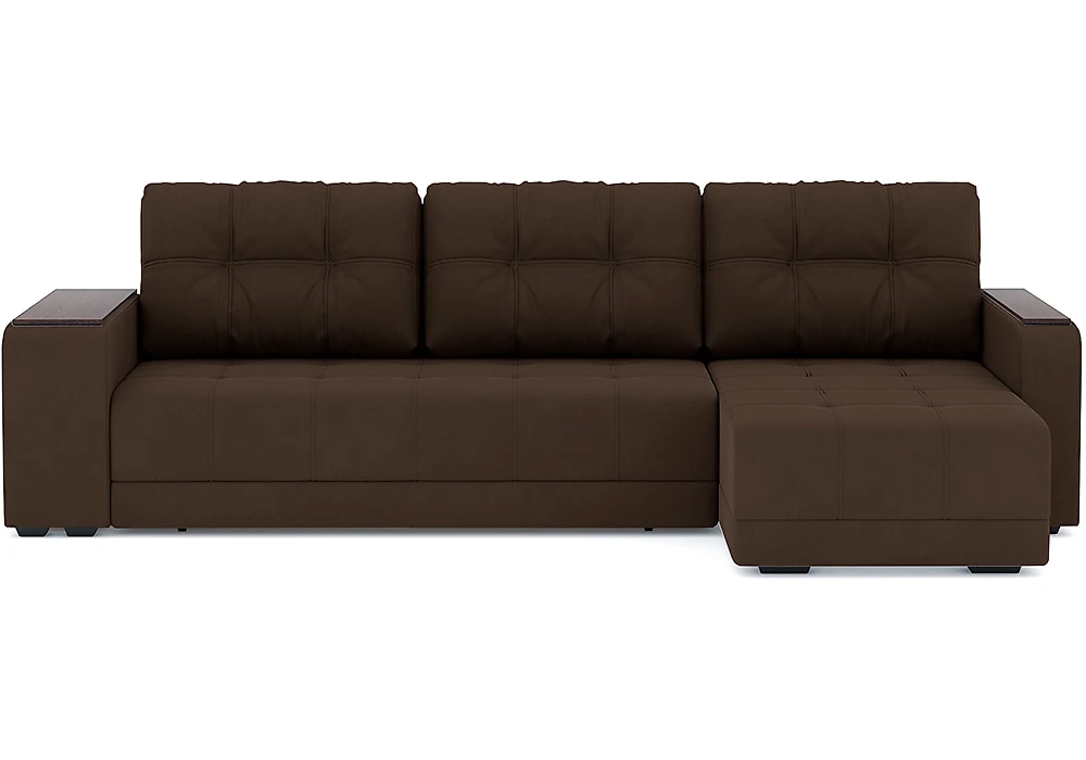 Угловой диван для гостиной Милан Велюр Дизайн 1