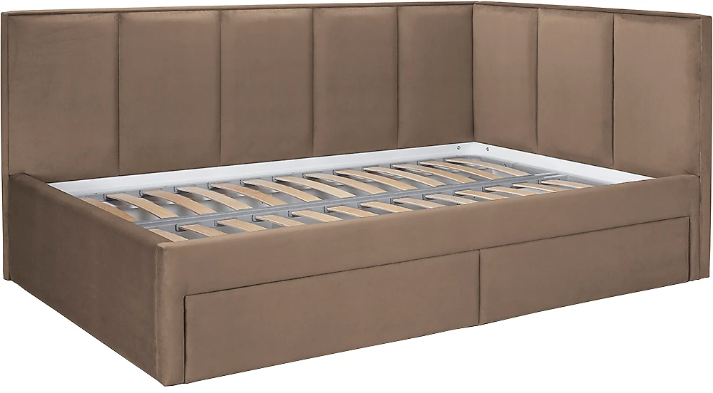 Кровать с высокой спинкой Лайф Дизайн-1