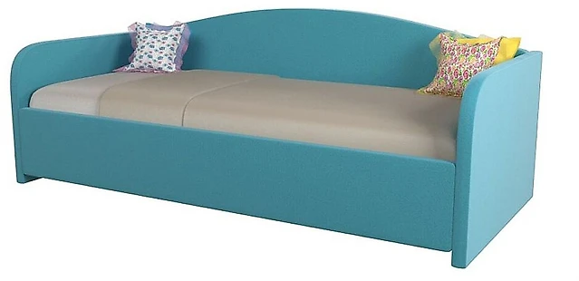 Детская кровать для мальчика Uno Плюш Азур (Сонум)
