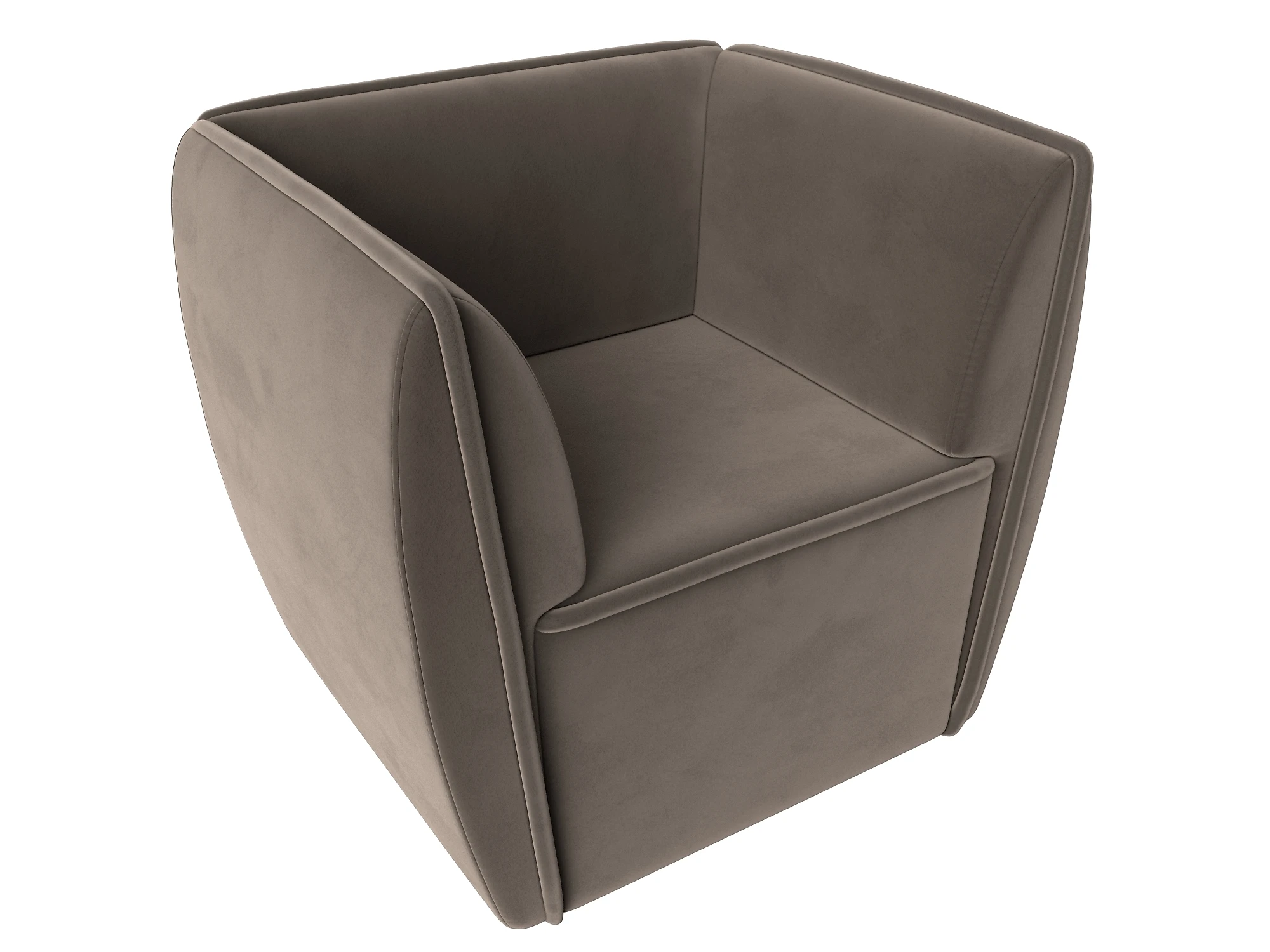  кресло для отдыха Бергамо Плюш Дизайн 9