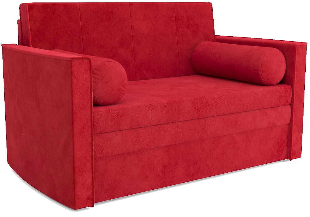 Детский диван для девочек Санта 2 Кордрой Красный