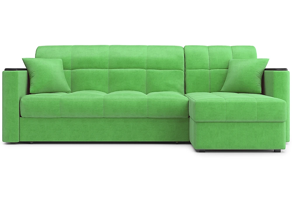 угловой диван для детской Палермо с оттоманкой Дизайн 5