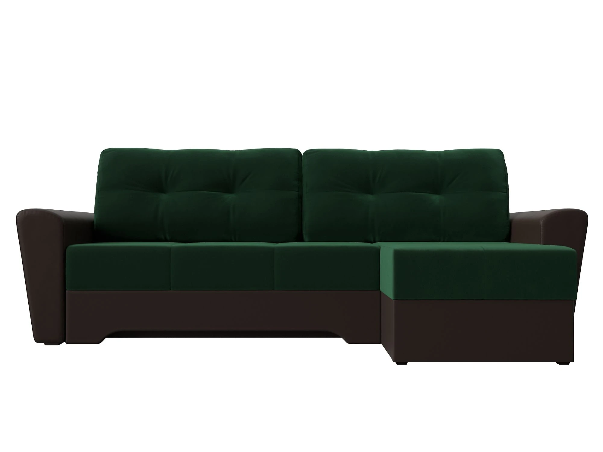 Угловой диван для гостиной Амстердам Плюш Дизайн 12