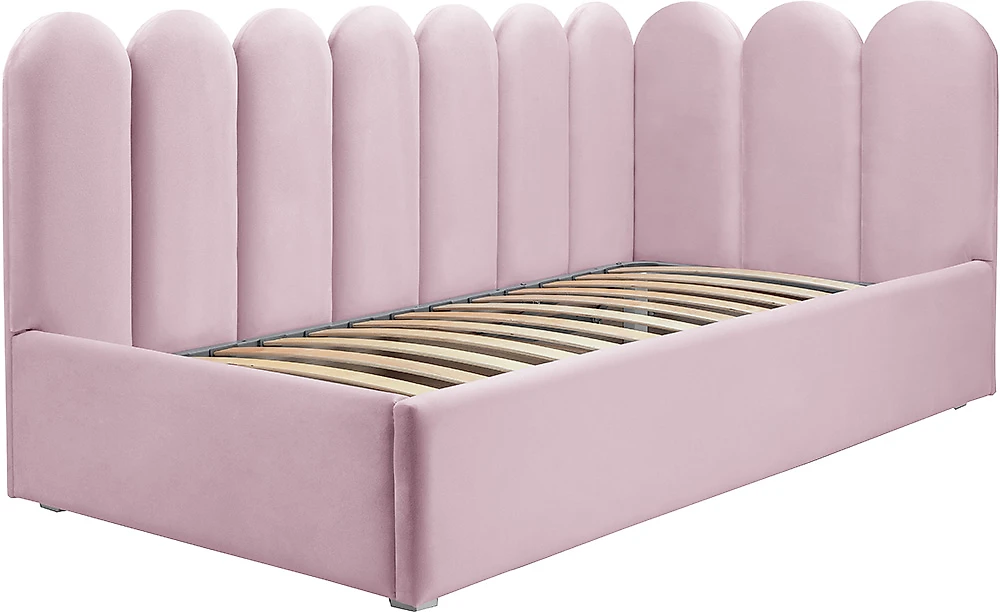 Кровать с высокой спинкой Мия Дизайн-4