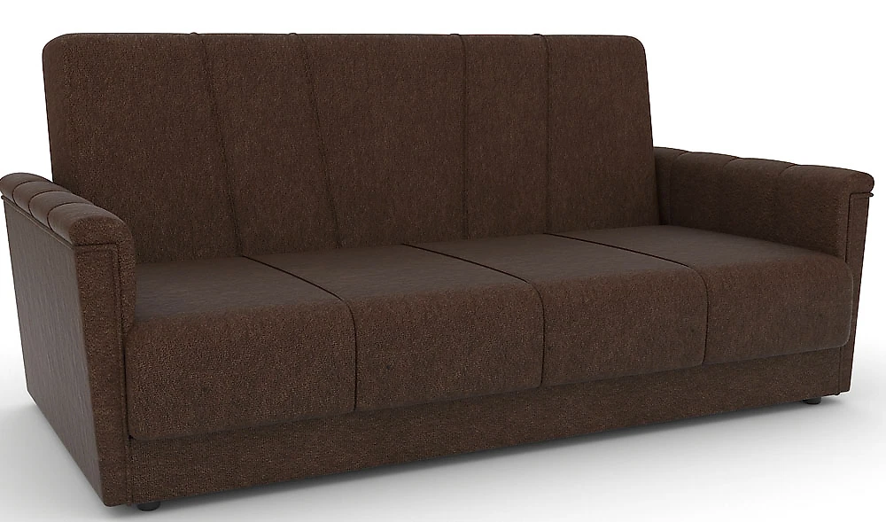 Прямой диван в гостиную Шедевр-2 Браун