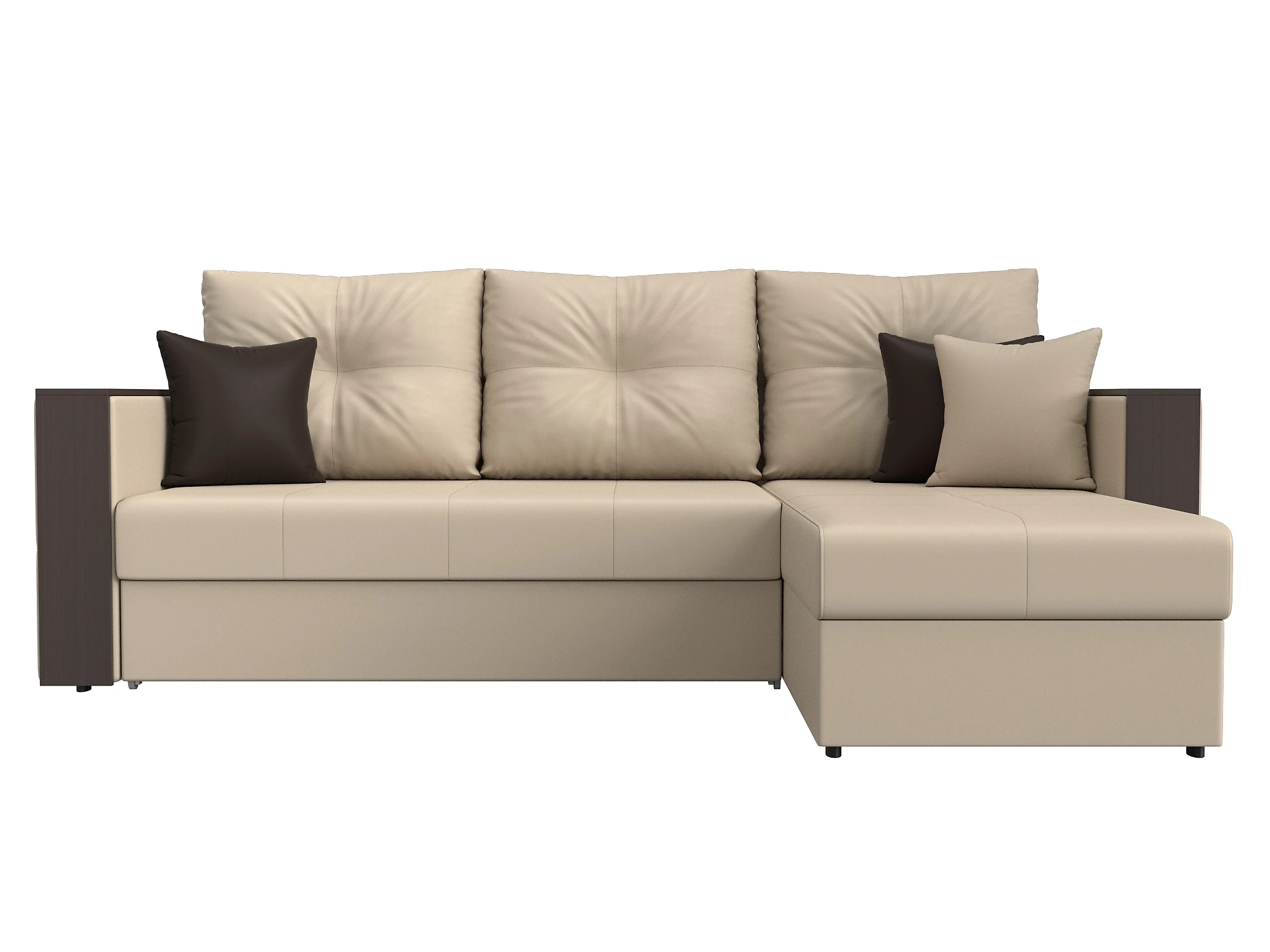 кожаный диван Валенсия Дизайн 3