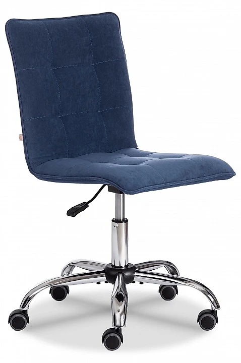 Синее кресло Zero Дизайн-7