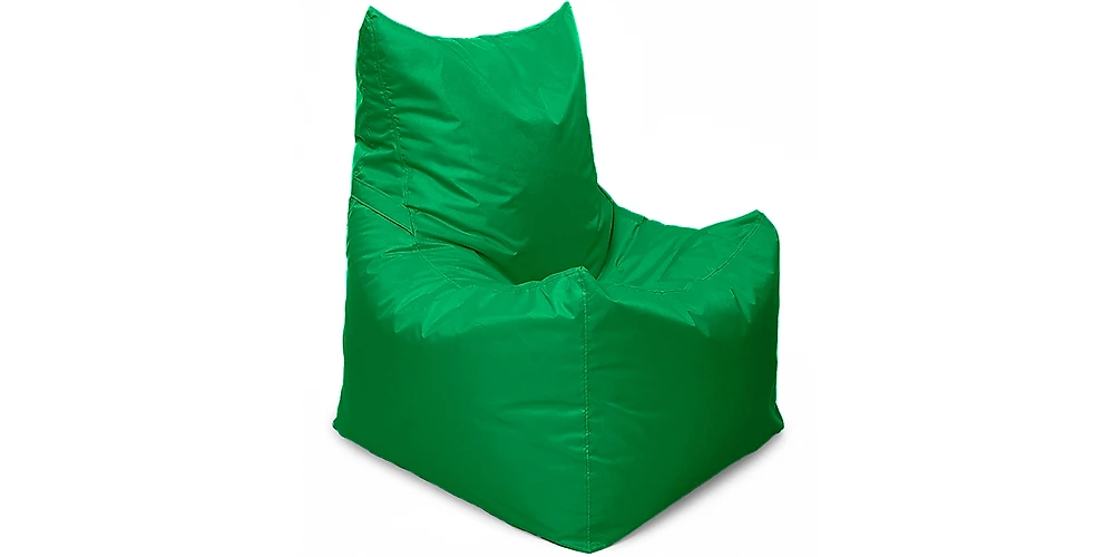 Зелёное кресло Топчан Оксфорд Зеленый