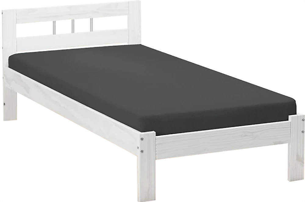 Современная двуспальная кровать Ева-1