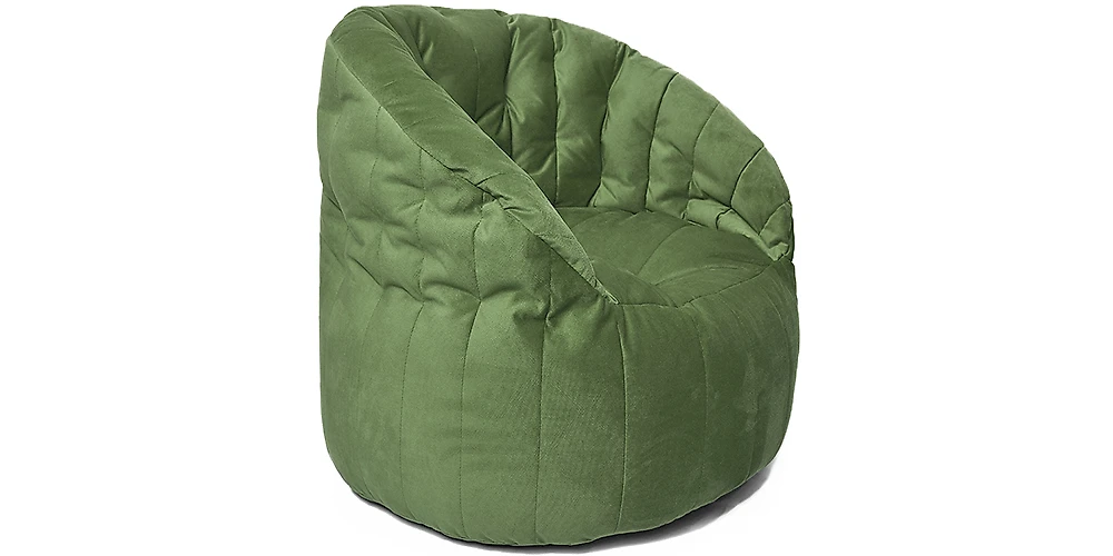 Зелёное кресло Энджой Мазерати-13