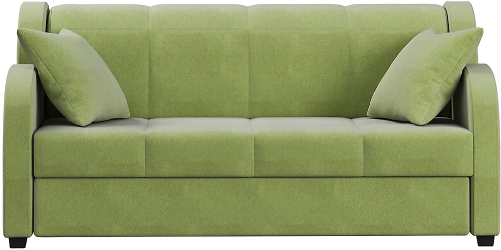диван зеленый Барон с подлокотниками Дизайн 9