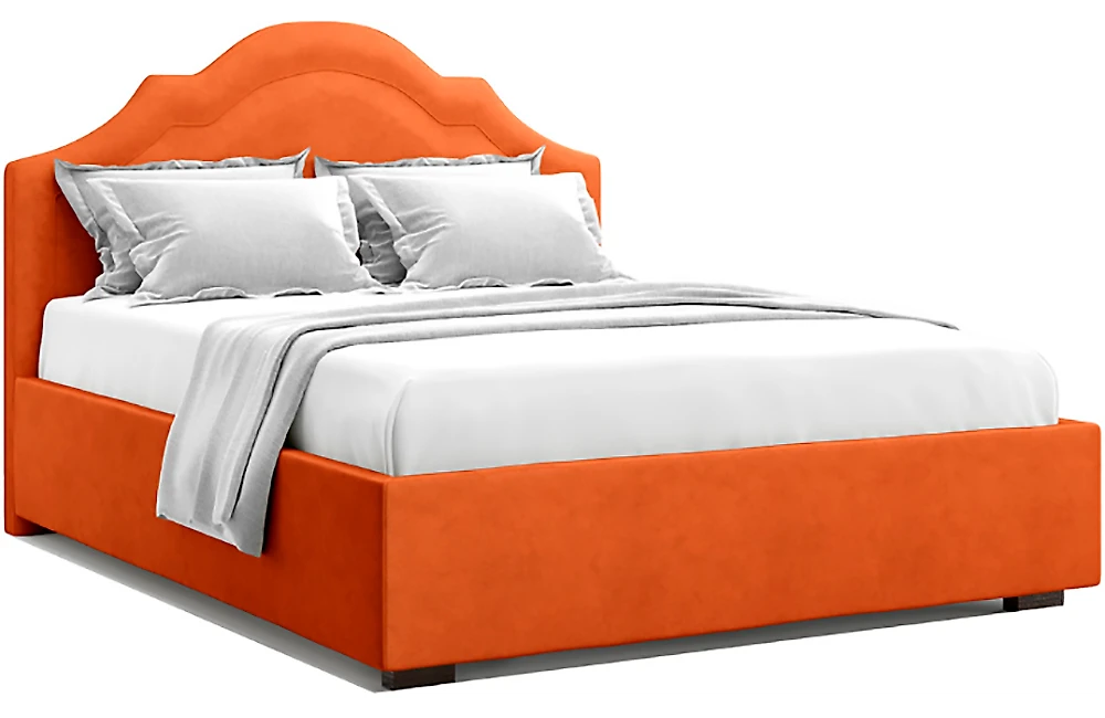 Кровать из ЛДСП  Мадзоре Оранж