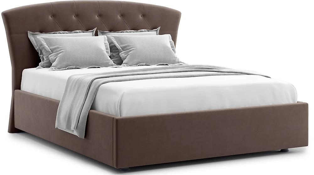 Кровать в стиле модерн Премо Шоколад
