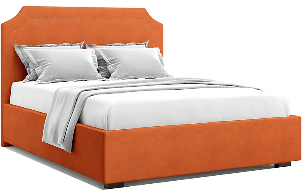 Современная двуспальная кровать Лаго Оранж
