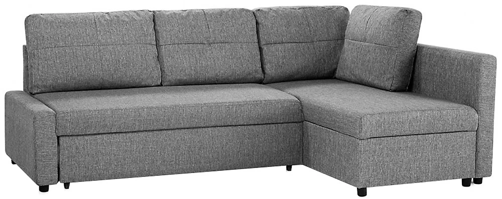 Угловой диван с левым углом Поло Дизайн 3