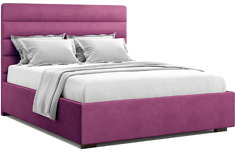 Кровать в современном стиле Кареза Фиолет
