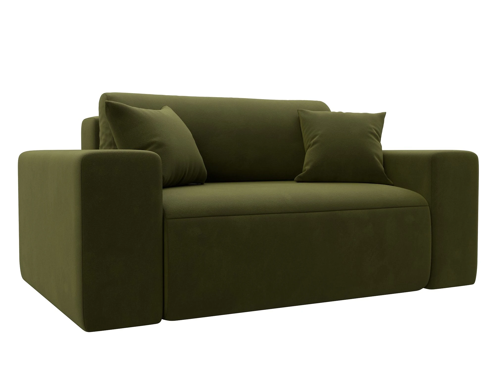 Зелёное кресло Лига-036 Дизайн 3